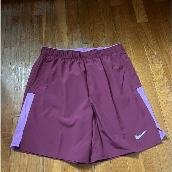 Nike Other - Nike Dri-FIT Challenger 7" Lined Versatile Shorts Rose/Purple DV9359-653 Small
